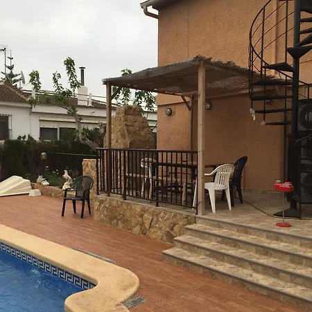 Сasa de vacaciones Los Balcones